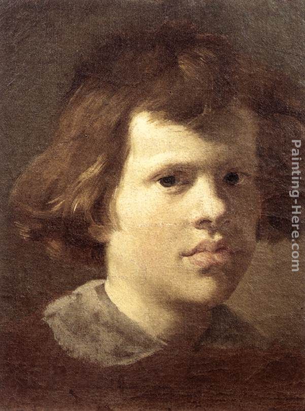 Portrait of a Boy painting - Gian Lorenzo Bernini Portrait of a Boy art painting